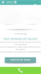 Mobile Screenshot of nepeanschoolofmusic.com